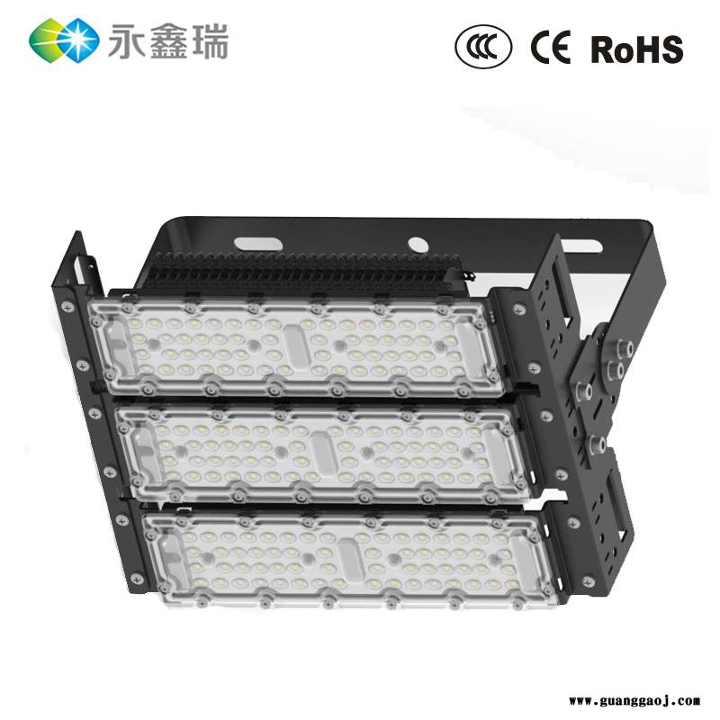 工厂直销高杆立柱led投光灯600w图3