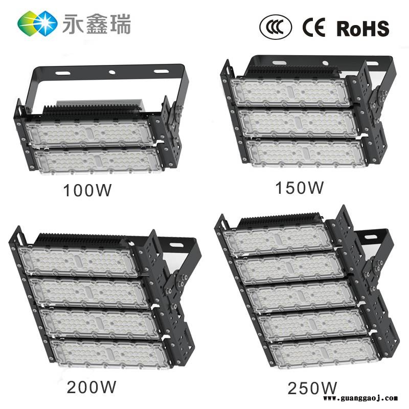 工厂直销高杆立柱led投光灯600w图1