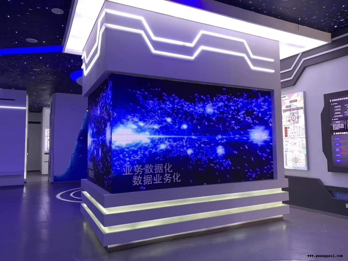 led电子大屏幕室内 led显示屏室内P1.9 led全彩电子屏P1.6 电子显示屏P1.5 室内显示屏led厂家图2