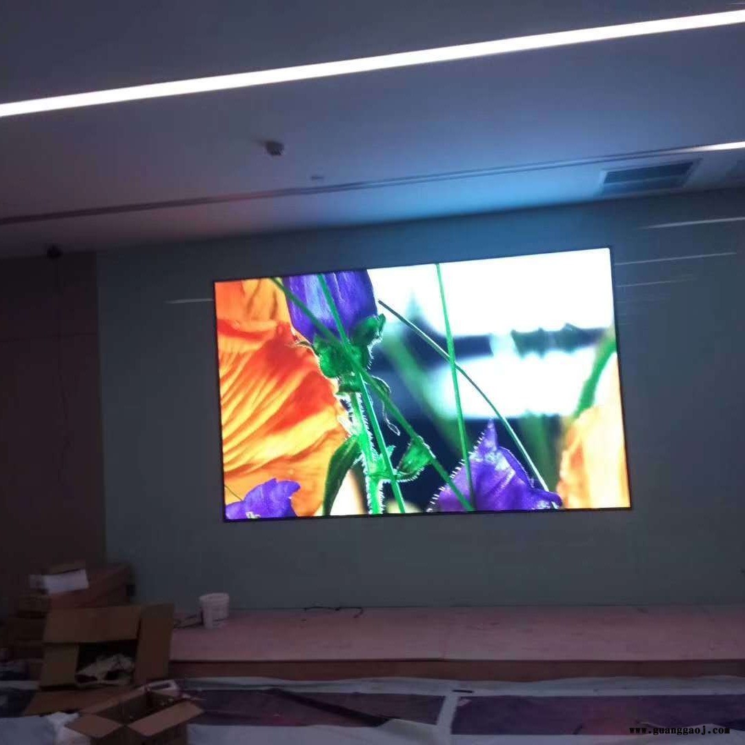 led电子大屏幕室内 led显示屏室内P1.9 led全彩电子屏P1.6 电子显示屏P1.5 室内显示屏led厂家图1