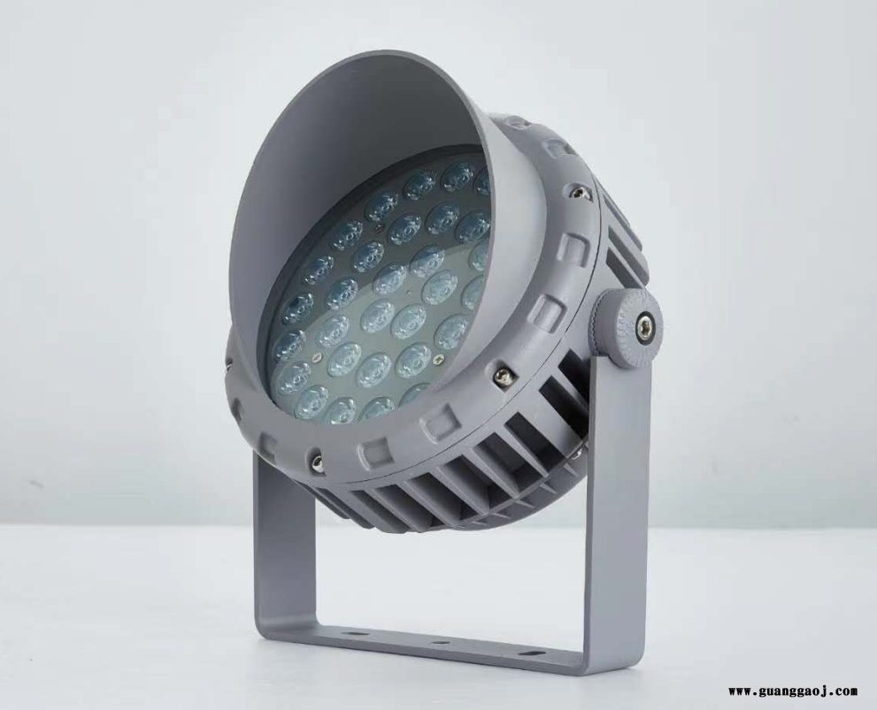 璨华照明led投光灯建筑楼体桥梁公园户外防水圆形照树灯图3
