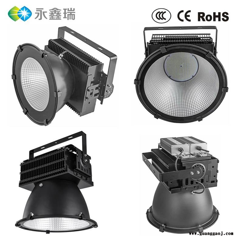 西瓜投光灯 圆形工地led投射灯图2
