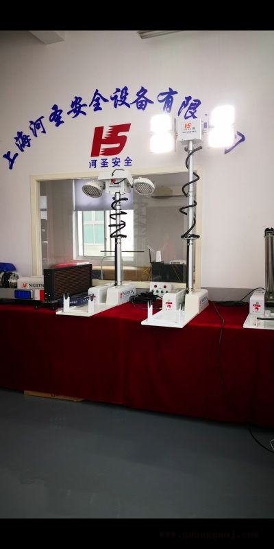 移动升降泛光灯低价升降照明灯移动照明设备图2
