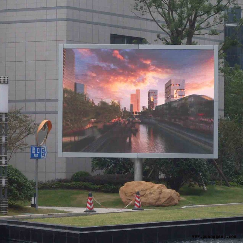 广西led显示屏幕-展厅LED全彩显示屏工程安装-麦视普图1