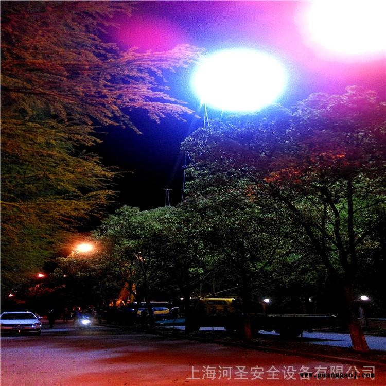 河圣牌月球灯球形照明车防炫目泛光灯移动月球灯1000W投光灯图2