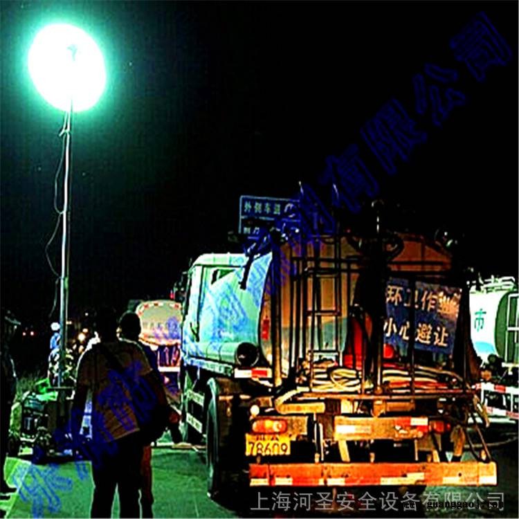 河圣牌月球灯球形照明车防炫目泛光灯移动月球灯1000W投光灯图3