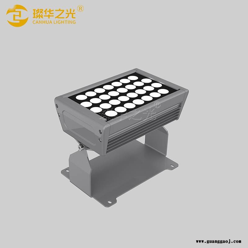 璨华照明方形投光灯户外山体桥梁亮化RGBW高功率投射灯图2