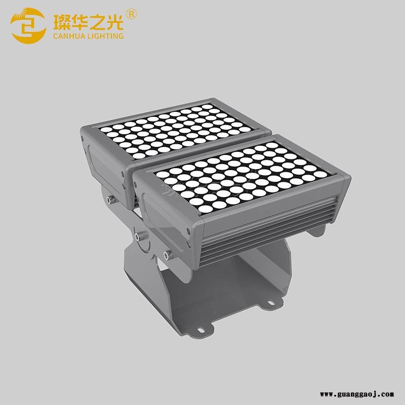 璨华照明方形投光灯户外山体桥梁亮化RGBW高功率投射灯图3