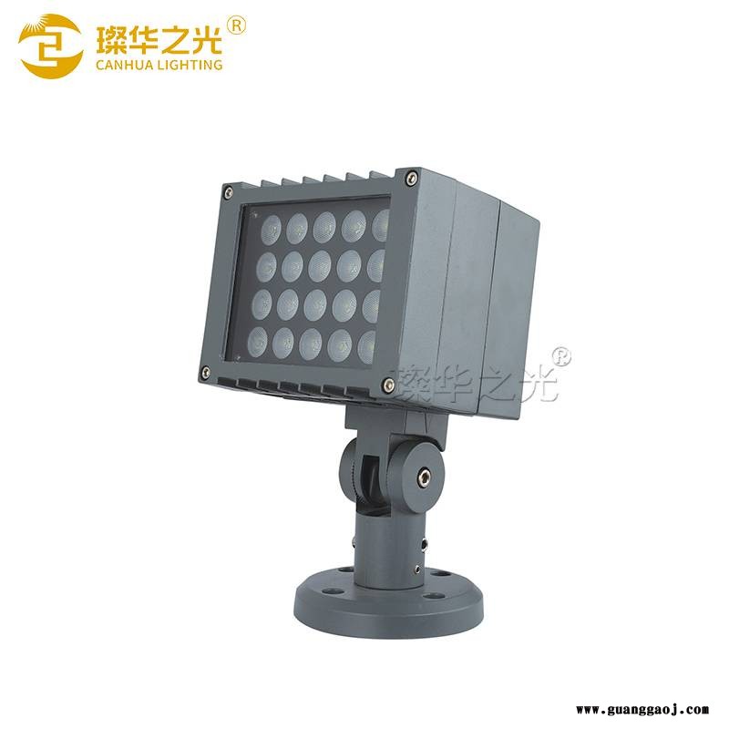 led方形大功率投光灯户外防水照树灯庭院公园亮化射树灯图3