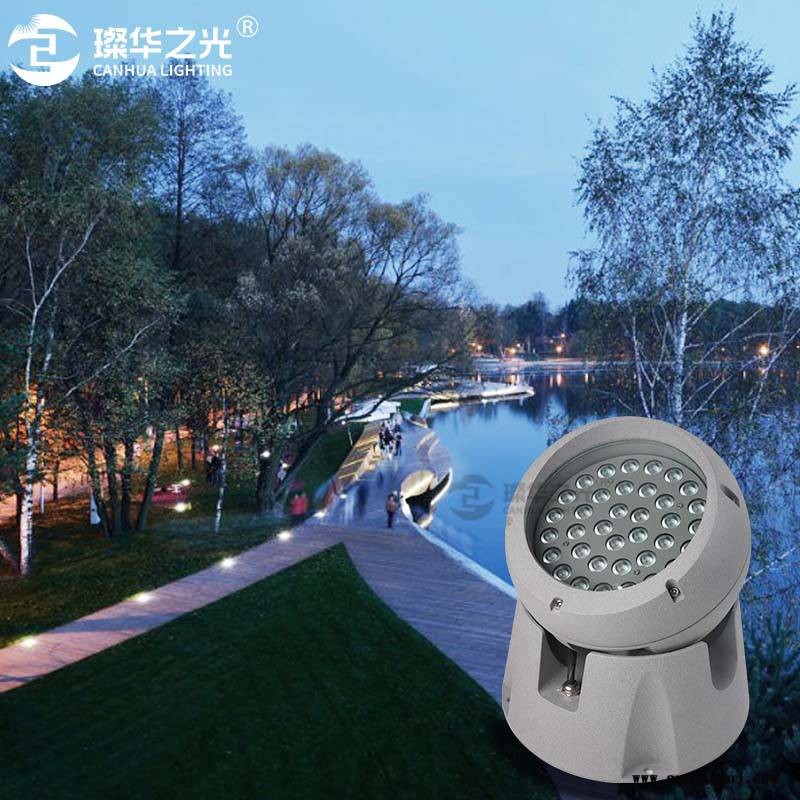 璨华照明SK-TGD-DL02大功率36w54w72w照树投光灯树桩灯图3