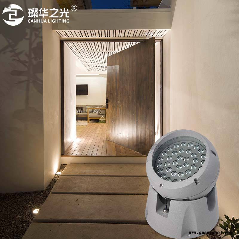璨华照明SK-TGD-DL02大功率36w54w72w照树投光灯树桩灯图2
