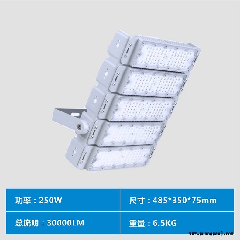 150w投光灯 户外广告牌led投射灯图3
