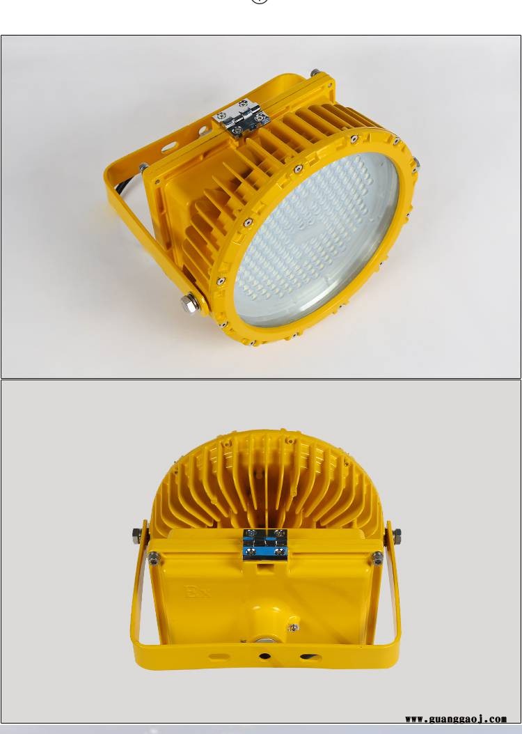 LED防爆灯50W/60W/70W防爆LED泛光灯 吸顶式防爆LED灯100W图2