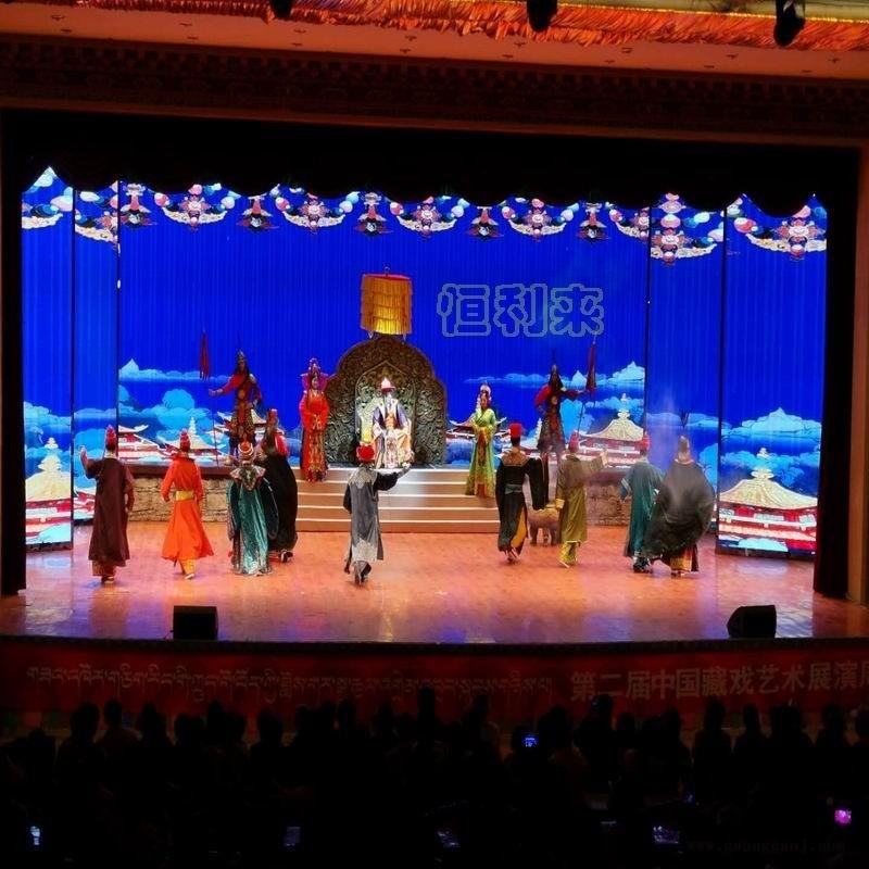浙江室内P2.5LED显示屏 全彩显示屏 高清显示屏 展厅led显示屏 恒利来ledx显示屏服务商图1