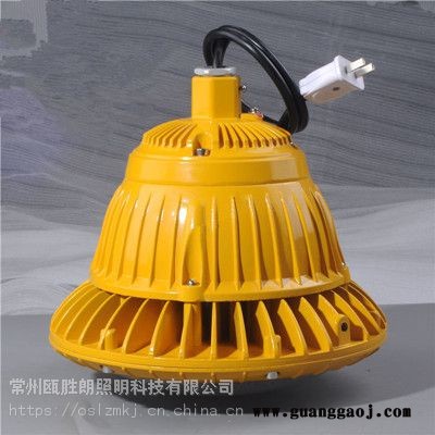 华荣BAD85M圆形LED防爆灯100WBLED61喷砂房防爆泛光灯HRD9230W防爆灯厂家图2