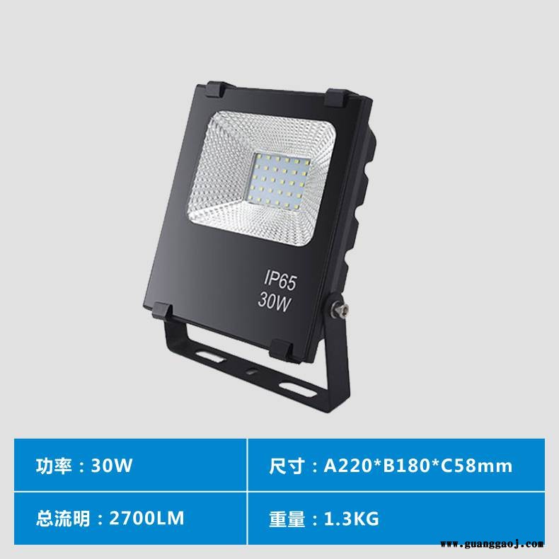 12W投光灯 小瓦数亮化景观灯图1