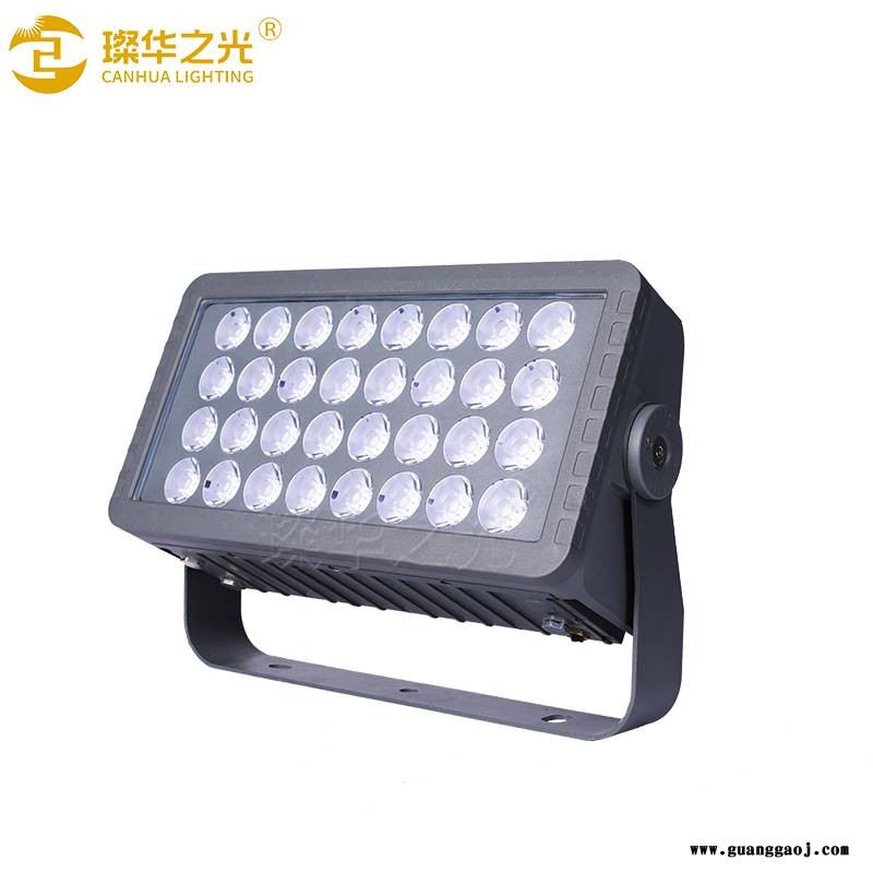 LED染色灯200W文旅山体桥梁投射灯300W大功率投光灯图2