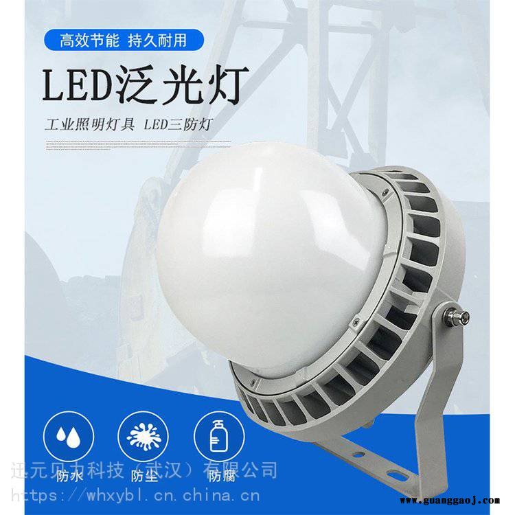 NFC9186-50W龙门吊防爆照明灯-NFC9186-80W运输皮带防爆泛光灯照明图2