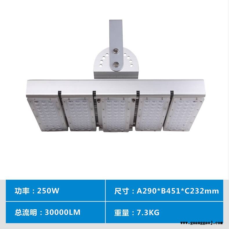 大功率投光灯400W 户外防水广场LED投光投射灯图3