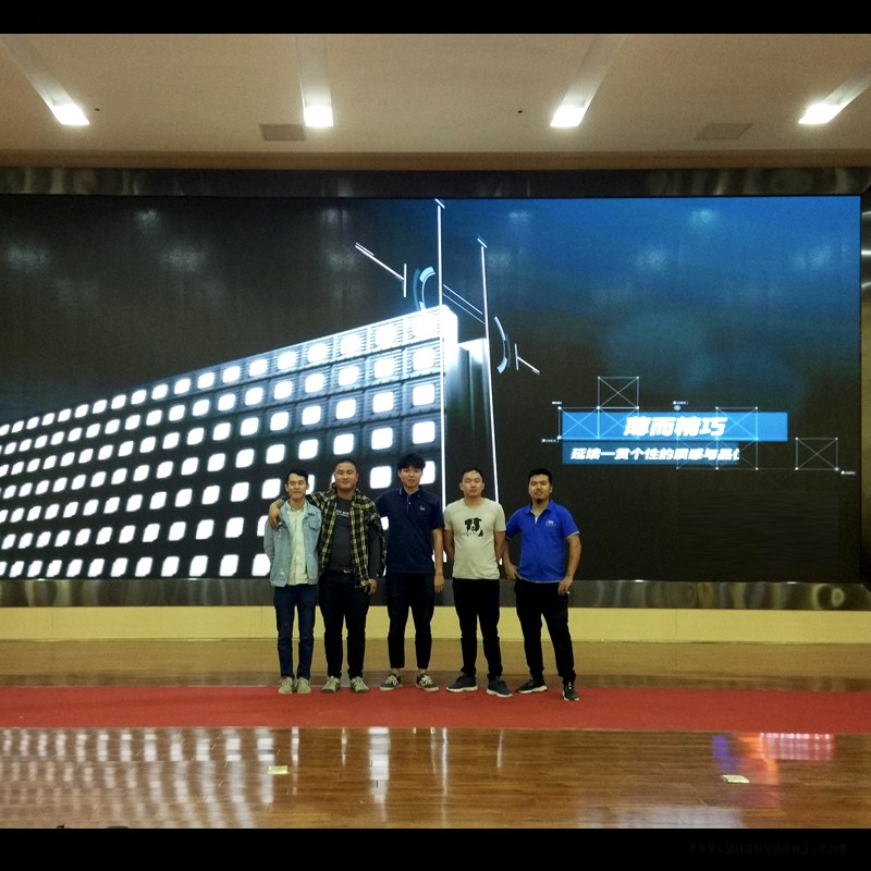 惠州led显示屏幕-展厅LED全彩显示屏安装公司-麦视普图1