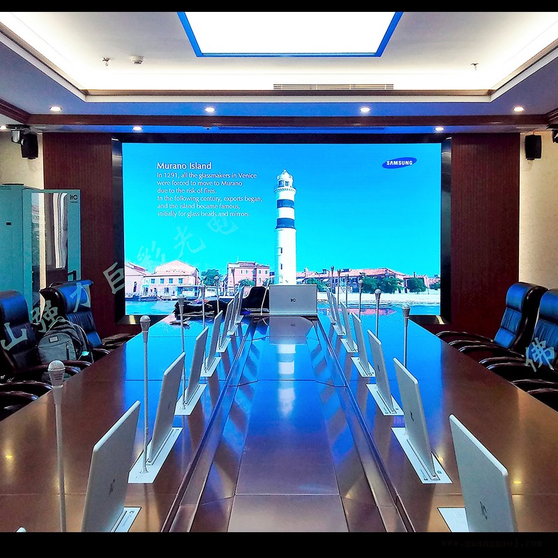 惠州led显示屏幕-展厅LED全彩显示屏安装公司-麦视普图3