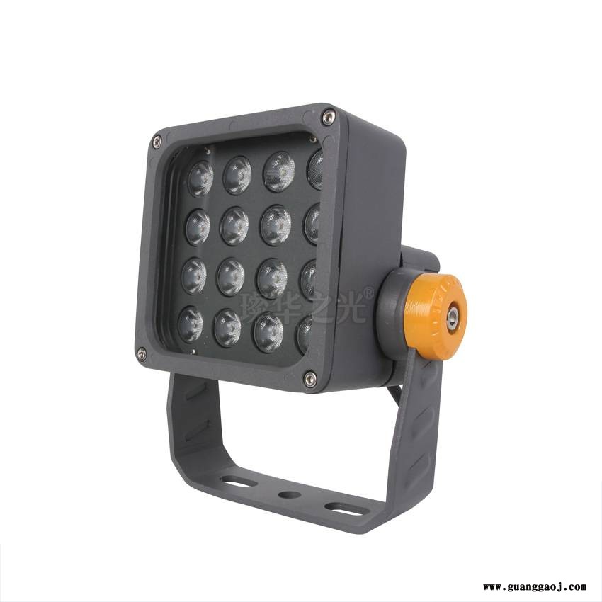 璨华照明SK-TGD-XK41A LED方形投光灯投射灯户外园林照树灯图2