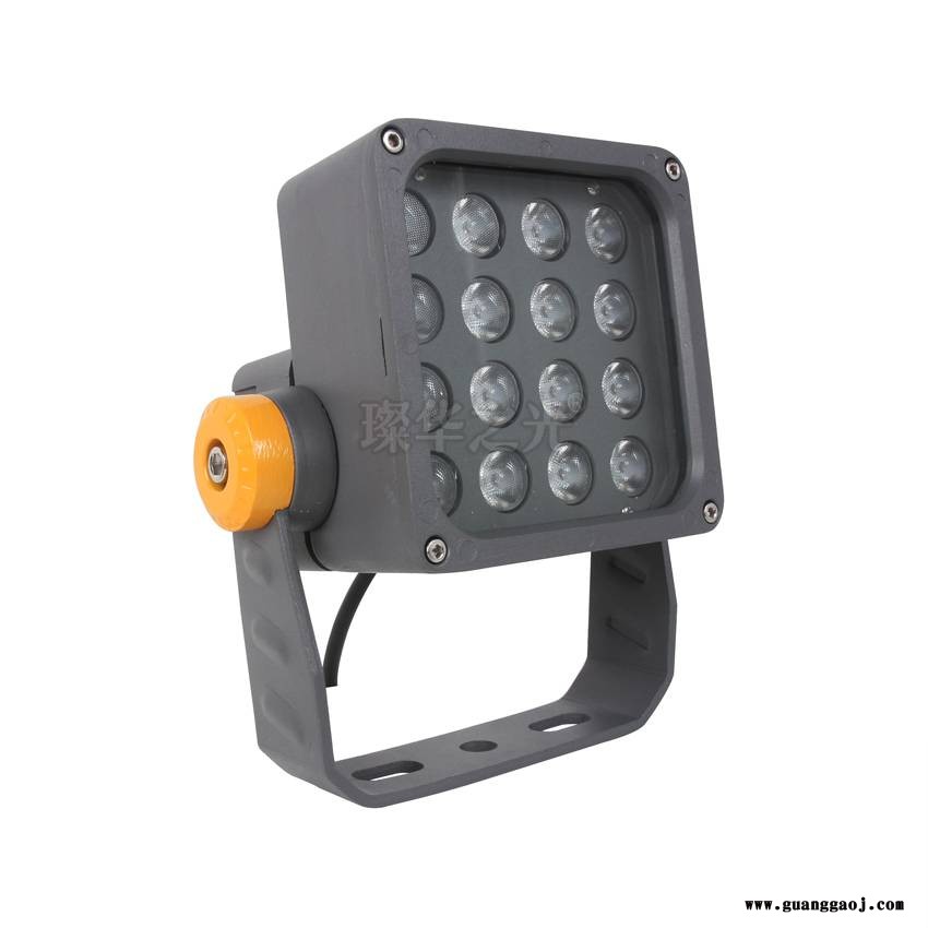 璨华照明SK-TGD-XK41A LED方形投光灯投射灯户外园林照树灯图3
