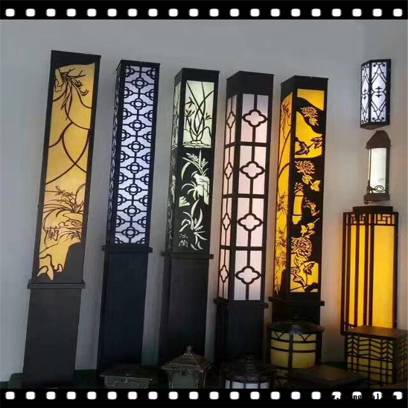 城市防水景观灯LED太阳能节能装饰景观灯塑料投光灯报价图2