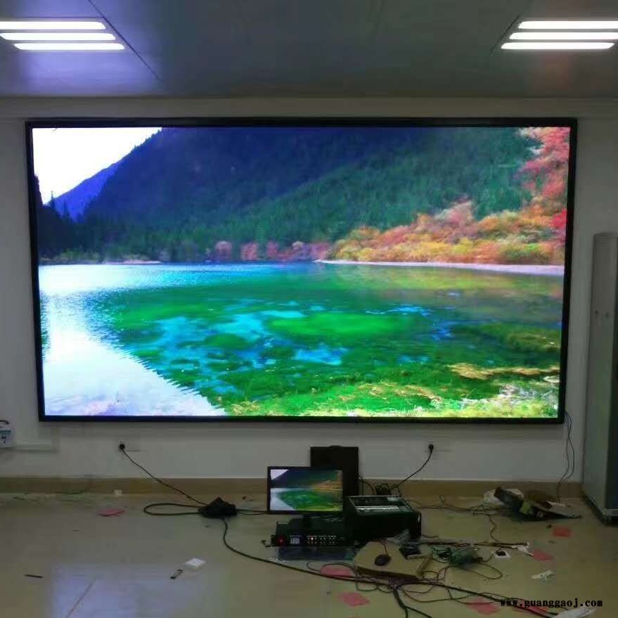 LED电子屏 欧辰 全彩LED显示屏  高清显示屏现货供应图2
