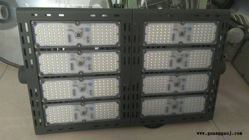 上海亚明ZY909500W建筑工地大功率LED泛光灯图1
