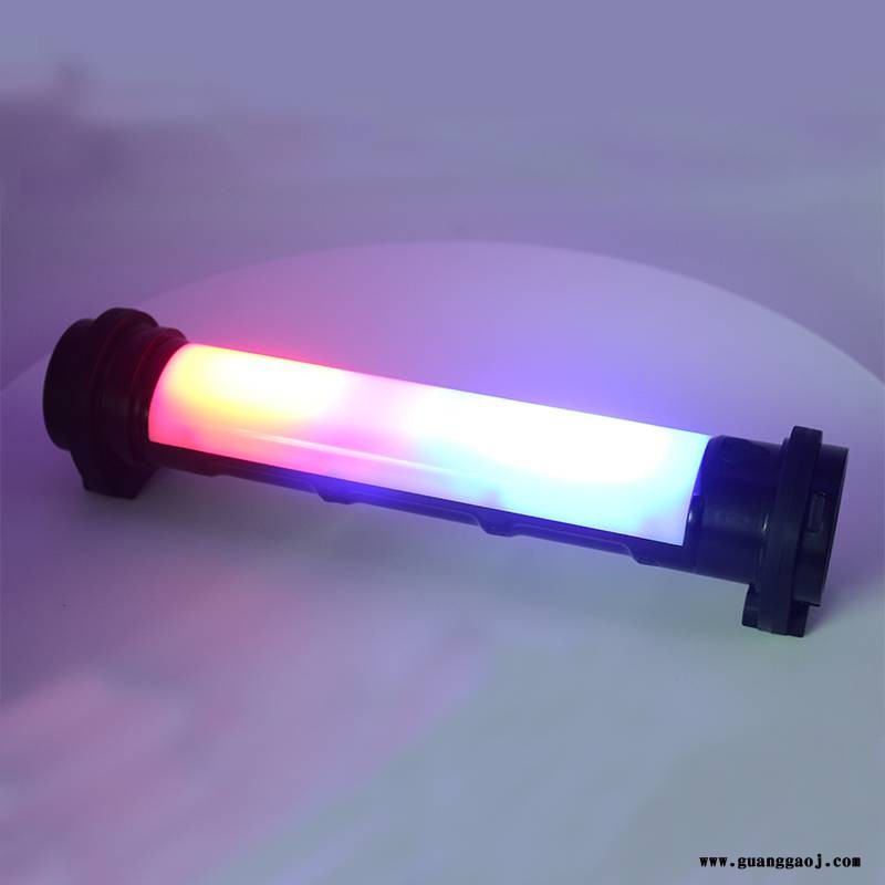 FW6601防爆检修工作棒灯 LED黄光驱蚊红蓝警示磁力肩胯手持泛光灯图3