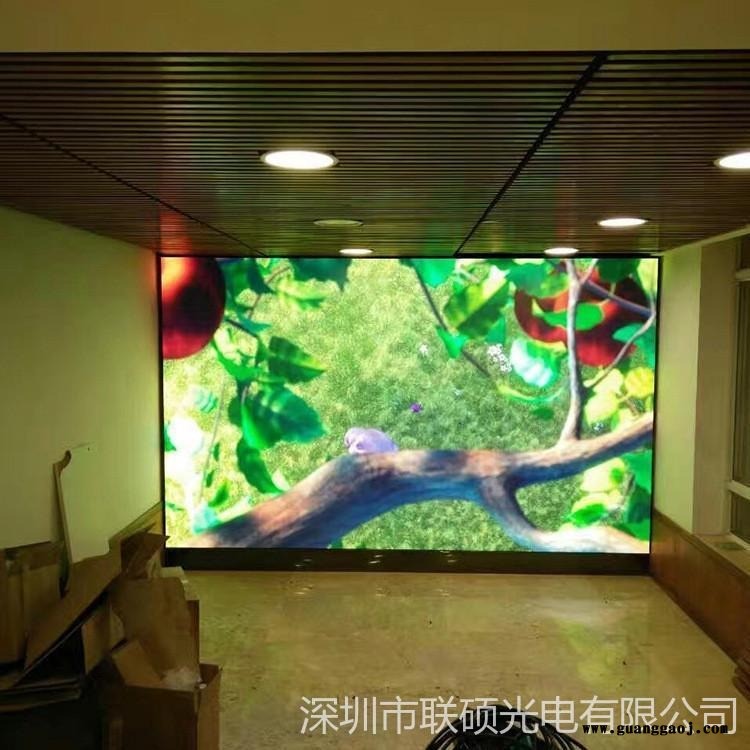 P2.0小间距LED显示屏参数 国星P2全彩电子屏效果 P2.0LED显示屏生产厂家图1