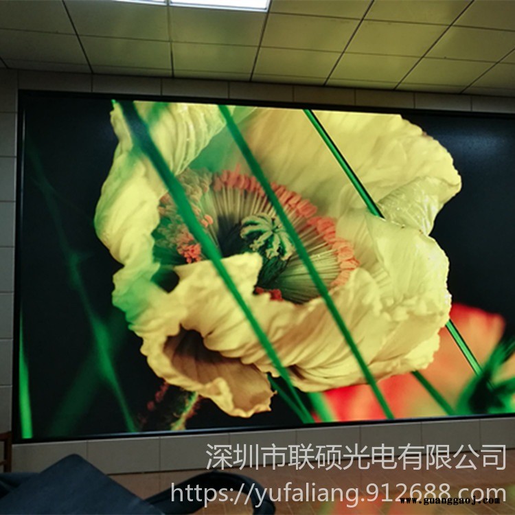 酒店LED显示屏价格 婚庆舞台背景大屏幕规格尺寸 酒店宴会厅LED拼接屏厂家图1