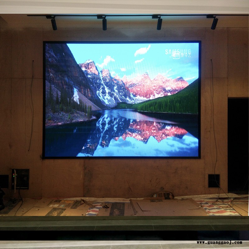 广东全彩led显示屏-展厅LED全彩显示屏安装-麦视普图2