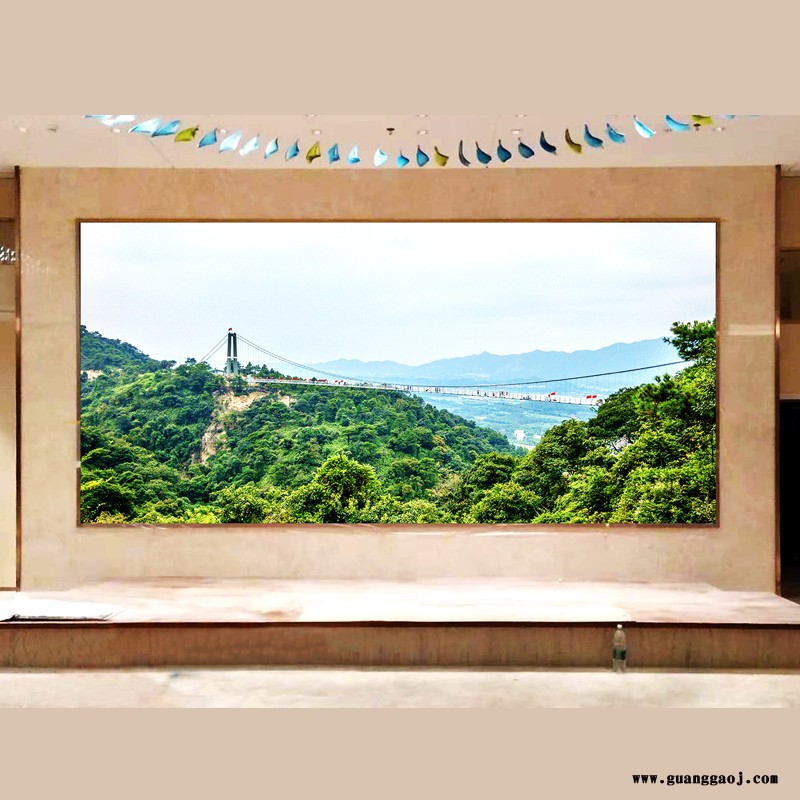 佛山广告LED大屏幕-大屏幕led显示屏制作厂家-麦视普图1