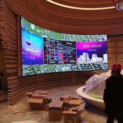 P3全彩led显示屏  会议室显示屏 高清节能电子屏