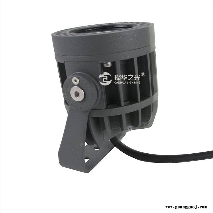 璨华照明SK-TGD-110 LED投光灯615W户外圆形投射灯私模DMX512聚光灯图3