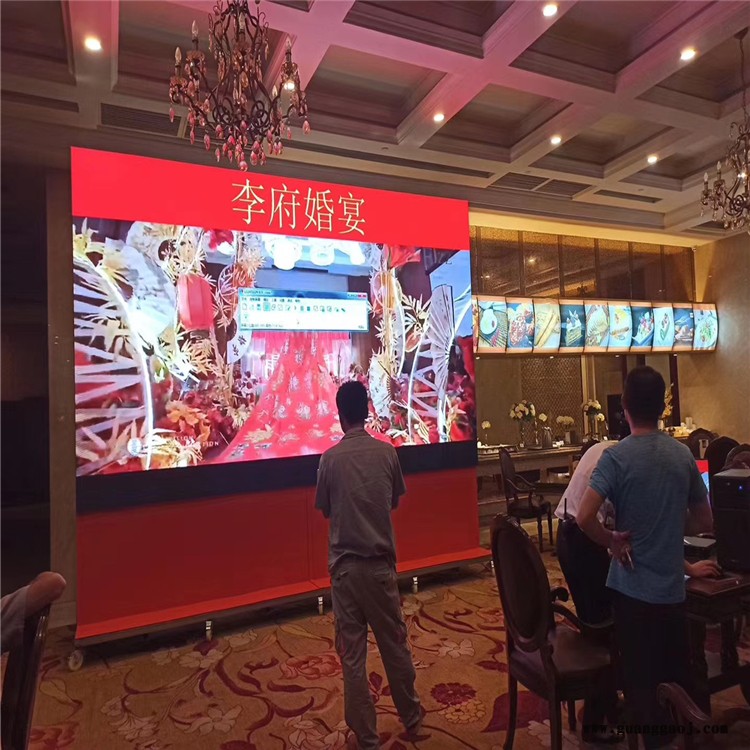 P10-2S滚动LED显示屏 LED户外显示屏 价格直销图1
