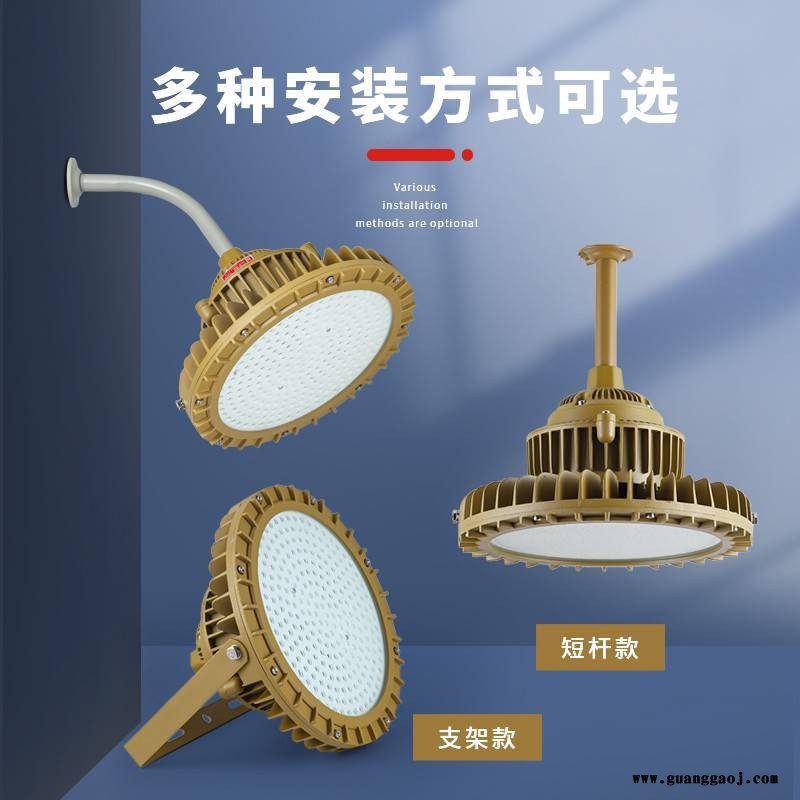 LED防爆泛光灯50W80W化工厂防腐投光灯100W150W图1