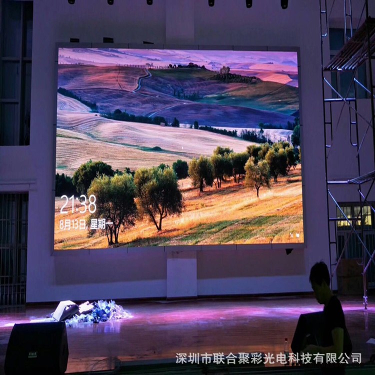 P5室内高清全彩LED显示屏电视屏舞台背景显示屏图3