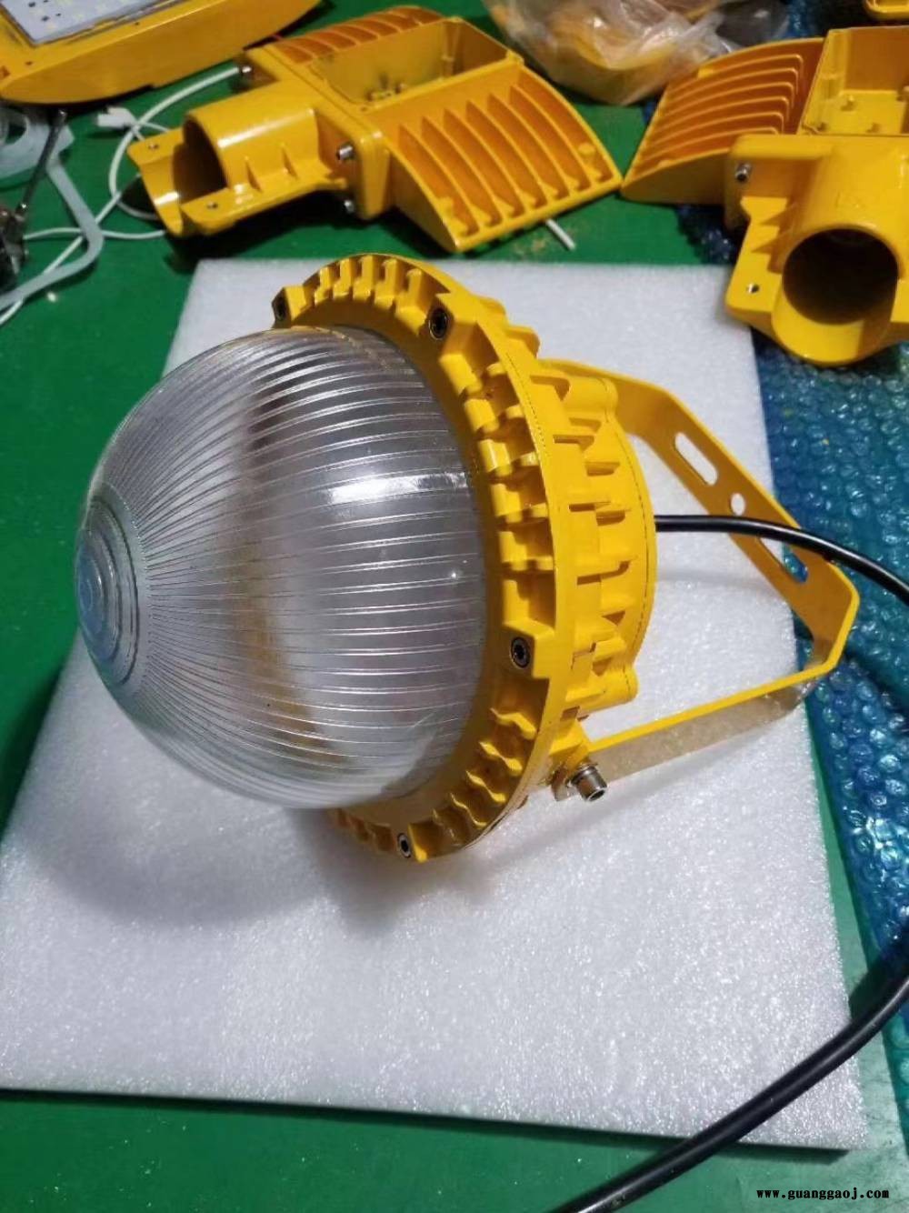 SZSW8163防爆LED应急灯 化工厂泛光灯 厂房仓库投光灯图1