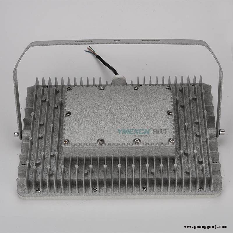 雅明新款LED防爆投光灯50W100W200W300W方形LED泛光灯图3
