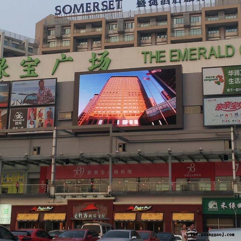 珠海全彩led显示屏-展厅LED全彩显示屏制作厂家-麦视普图2