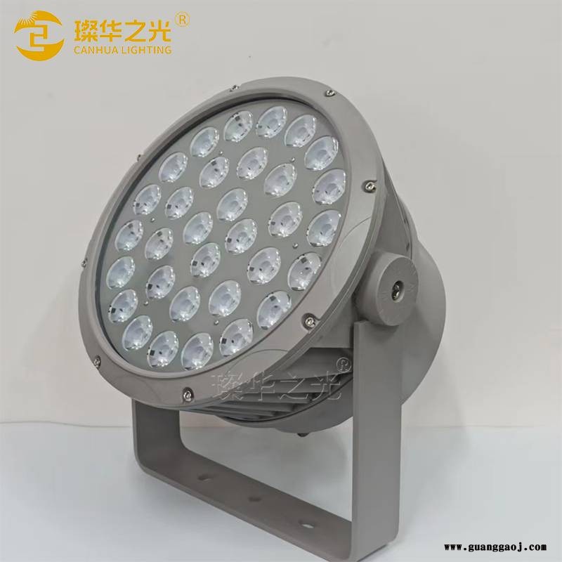 led一束光投光灯户外防水聚光灯远程投射洗墙灯光柱灯图3