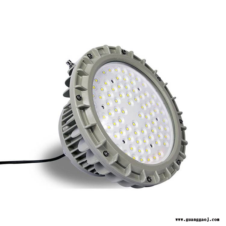 海洋王l化学工厂防腐隔爆型led圆形投光灯50w100w防爆路灯图3