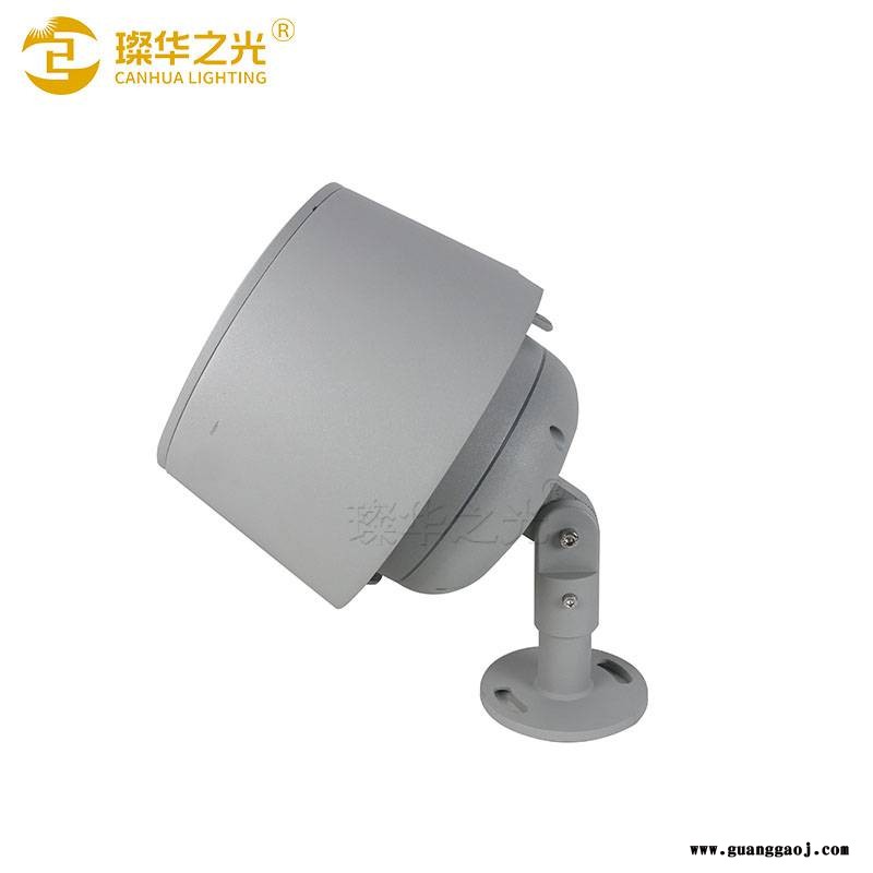LED照树灯射树灯户外防水大功率景观园林草坪灯圆形投光灯图2