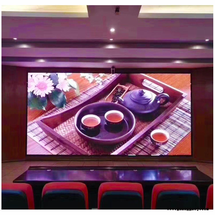 泰美 P2.5全彩显示屏 LED高清屏 高清室内全彩led显示屏图1