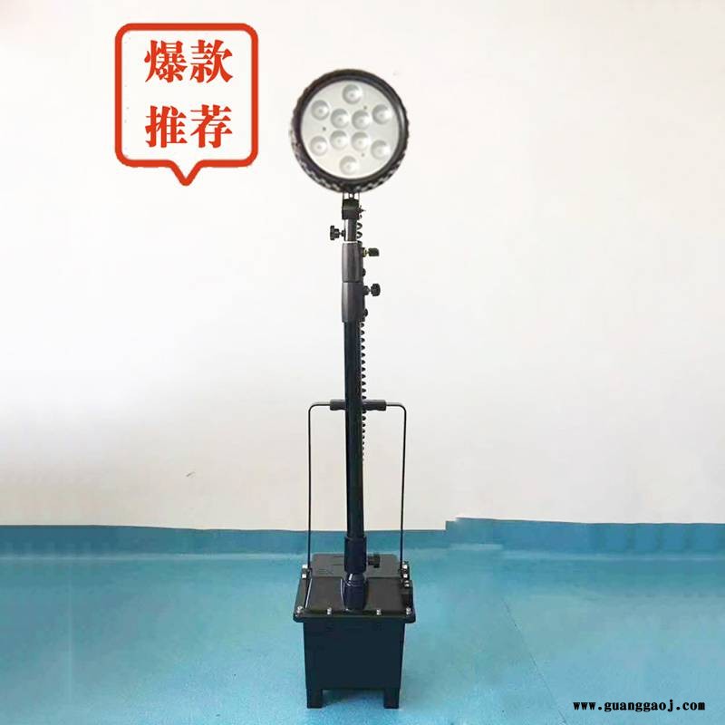 FW6101/bt移动防爆灯 LED强光泛光灯FW6100GF 手提蓄电池应急灯图2