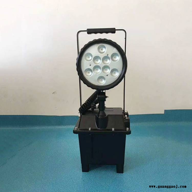 FW6101/bt移动防爆灯 LED强光泛光灯FW6100GF 手提蓄电池应急灯图3