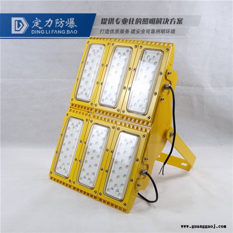 DFC-8113-8400wled防爆灯 400w模组型防爆泛光灯 led防爆节能灯图2